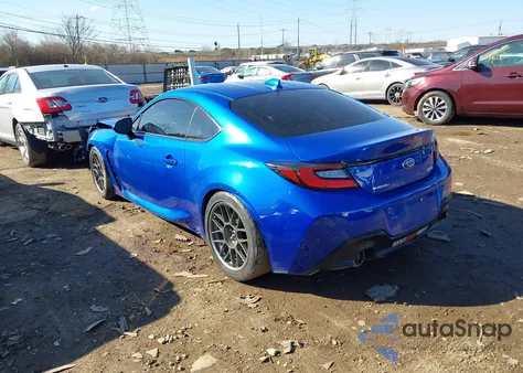2022 Subaru Brz Limited from USA, damaged, VIN JF1ZDBE1XN9702764